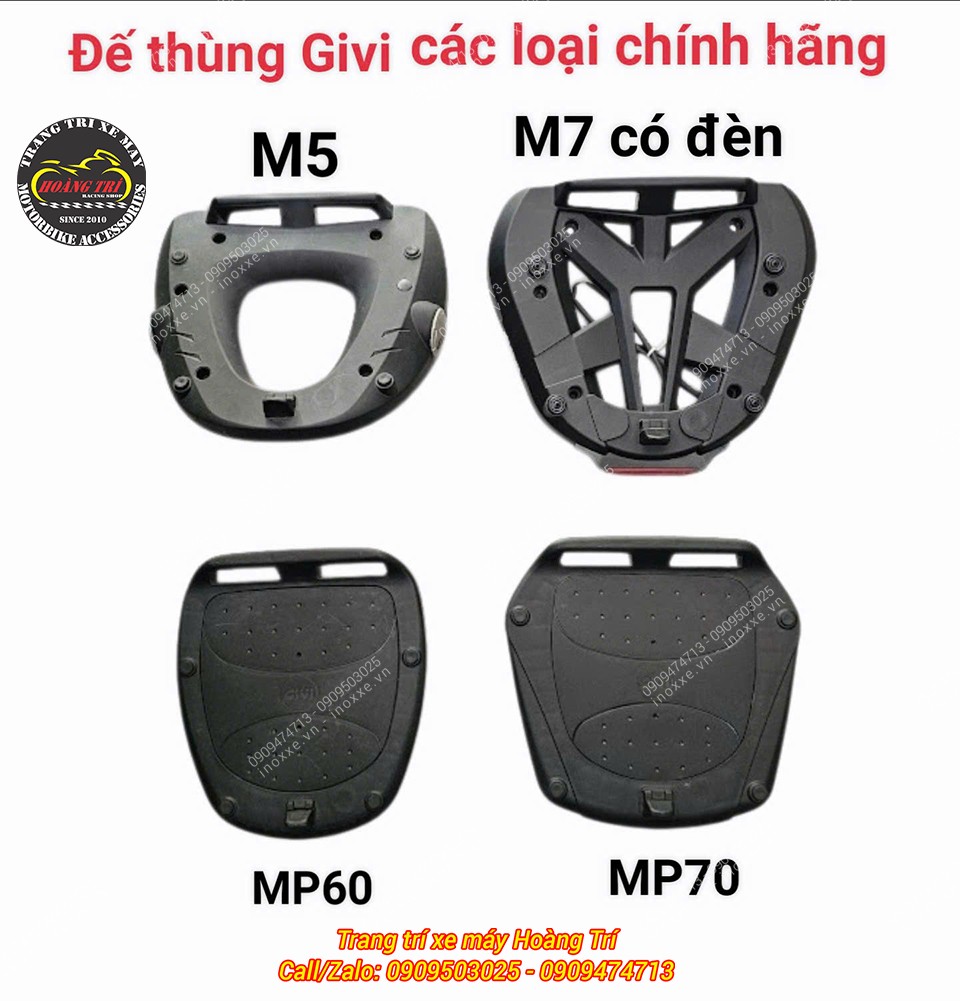 Baga Givi SR cho xe ADV 350 và Forza 300/350