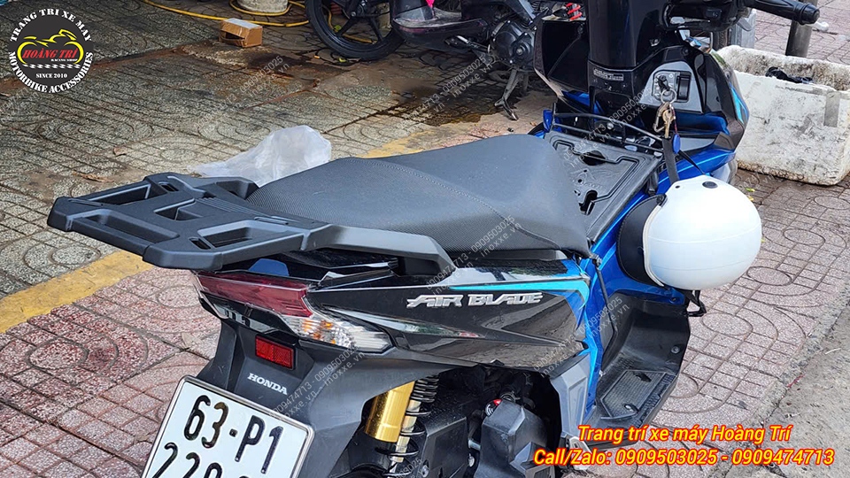 Baga sau nhôm đúc MTT mẫu ADV cho xe Airblade