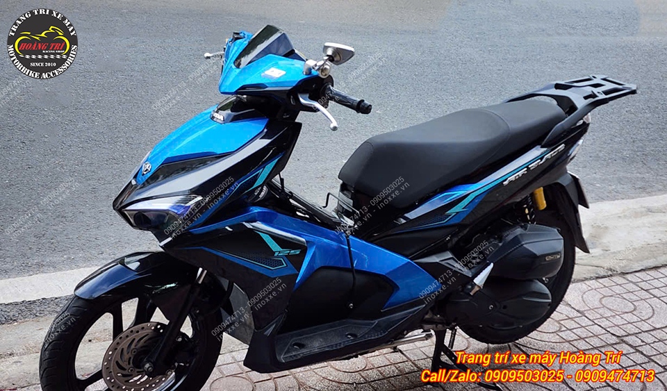 Baga sau nhôm đúc MTT mẫu ADV cho xe Airblade