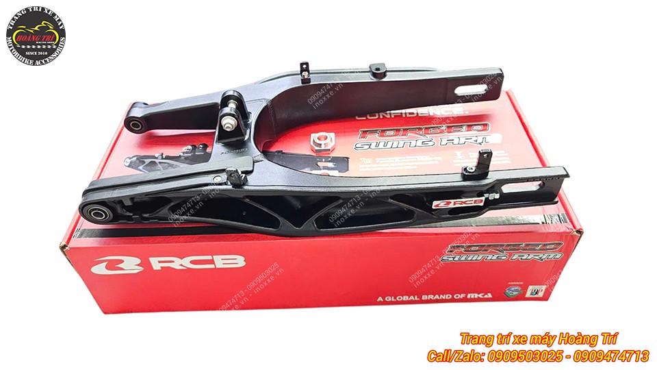 Gấp sau Racing Boy chính hãng mẫu KTM nhôm đúc cho xe Exciter 150/155