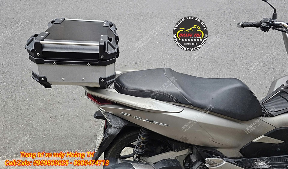 Tổng hợp thùng nhôm cho xe PCX