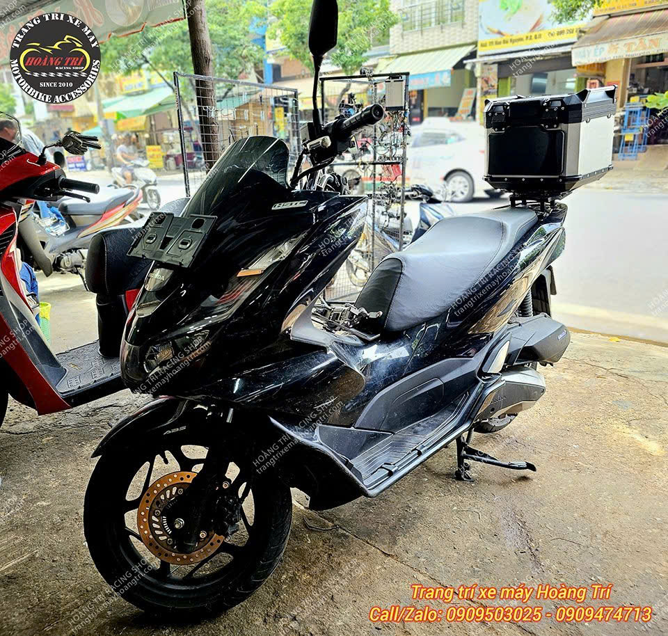 Tổng hợp thùng nhôm cho xe PCX