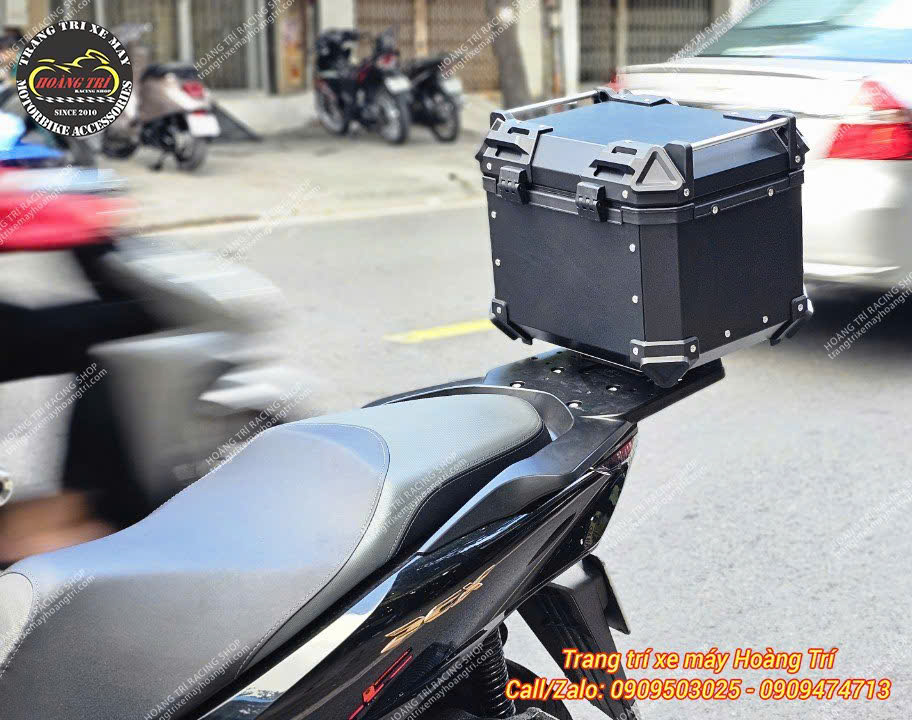 Tổng hợp thùng nhôm cho xe PCX