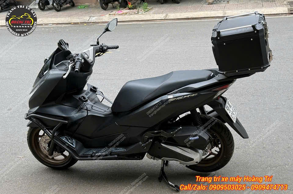 Tổng hợp thùng nhôm cho xe PCX