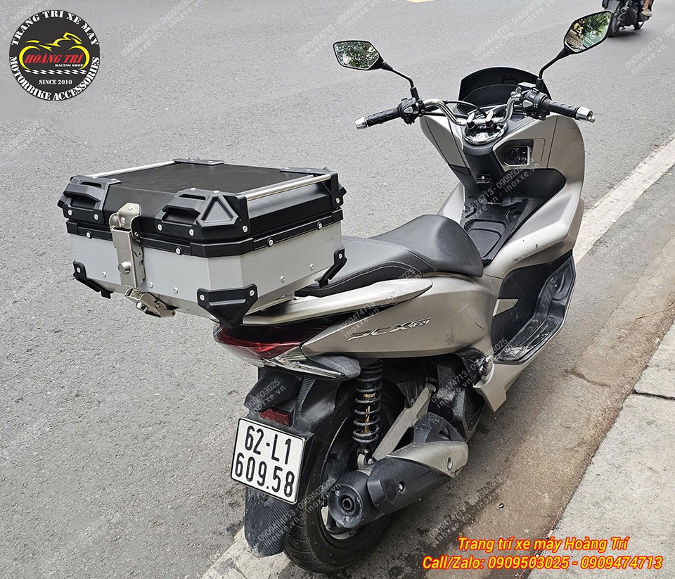 Tổng hợp thùng nhôm cho xe PCX