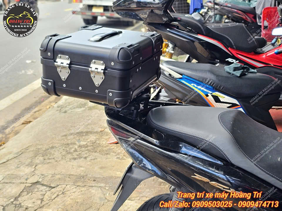 Tổng hợp thùng nhôm cho xe PCX