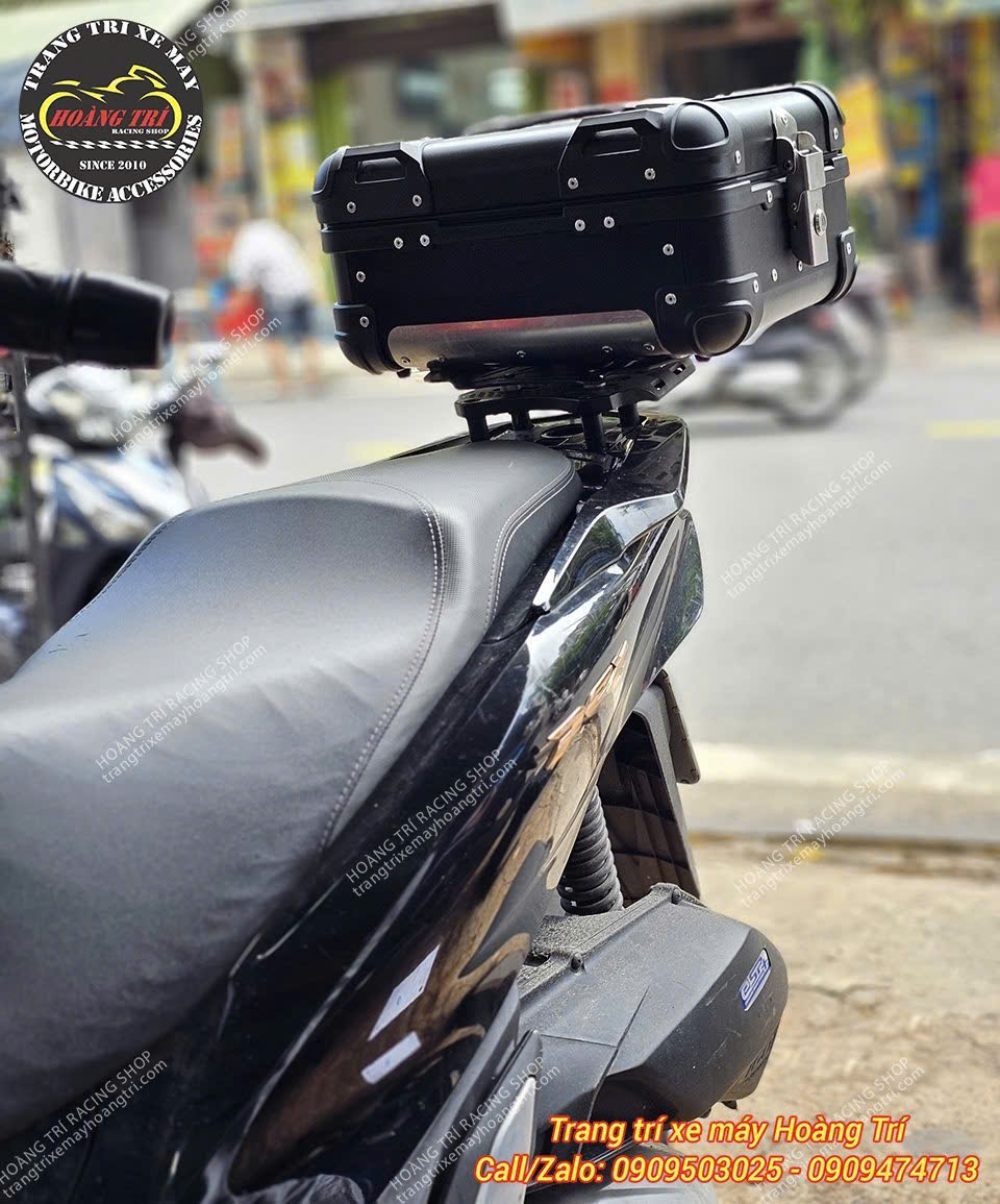 Tổng hợp thùng nhôm cho xe PCX