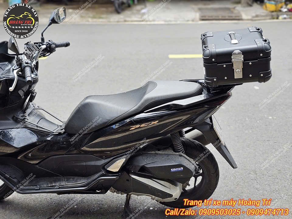 Tổng hợp thùng nhôm cho xe PCX