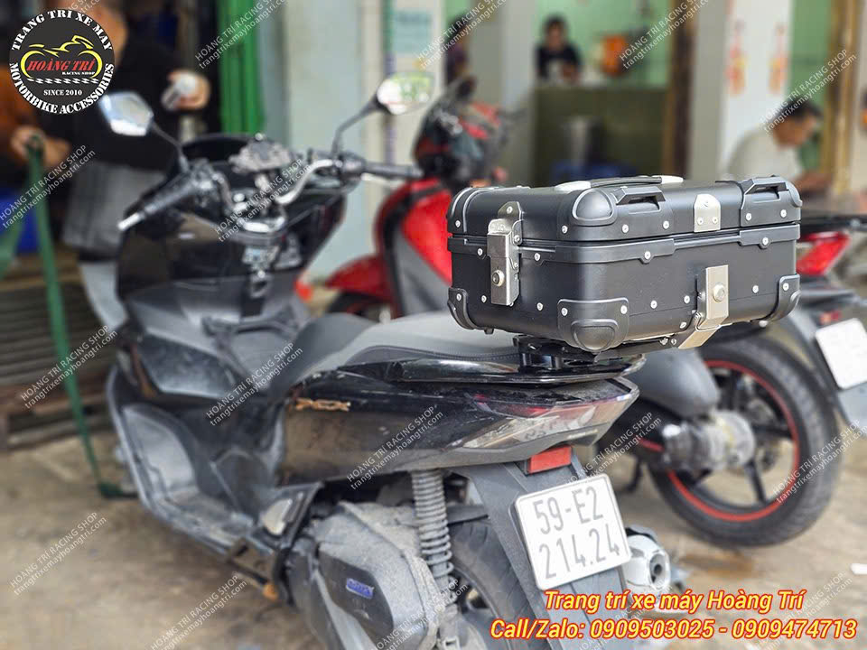 Tổng hợp thùng nhôm cho xe PCX