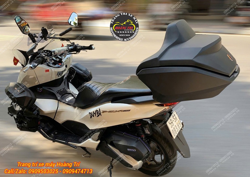 Thùng sau tựa lưng Rabo PCX 150/160