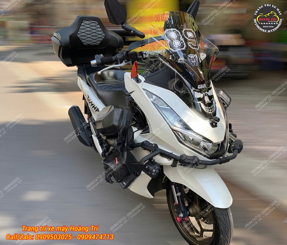 Thùng sau tựa lưng Rabo PCX 150/160