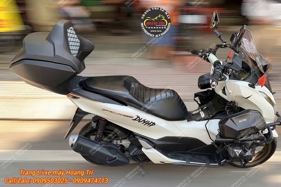 Thùng sau tựa lưng Rabo PCX 150/160
