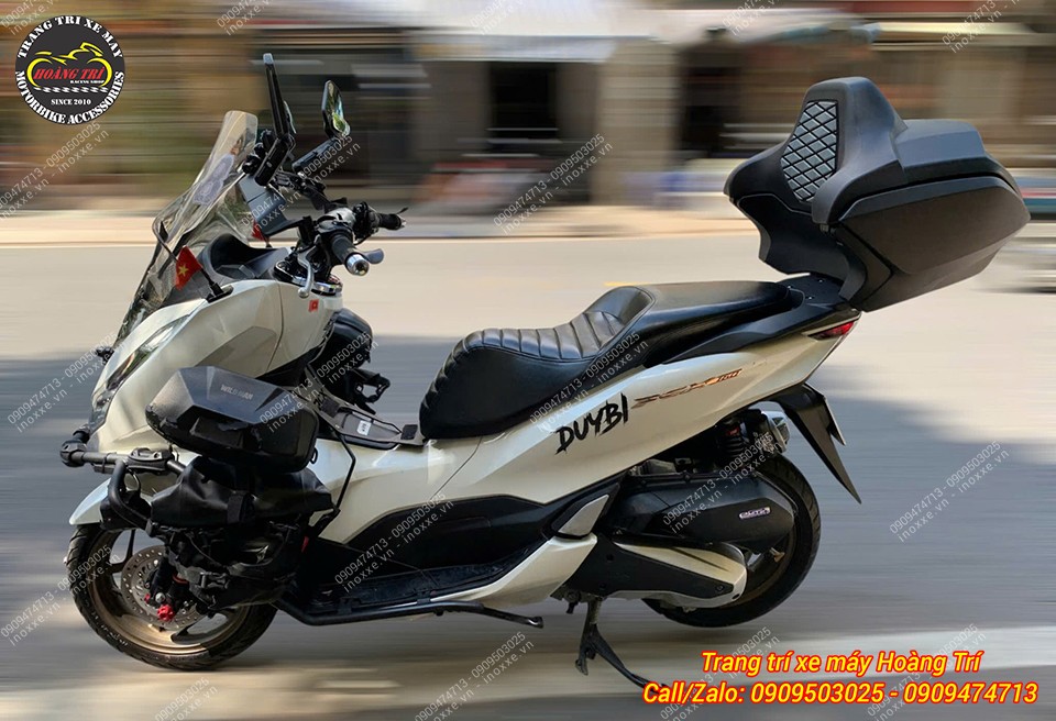 Thùng sau tựa lưng Rabo PCX 150/160