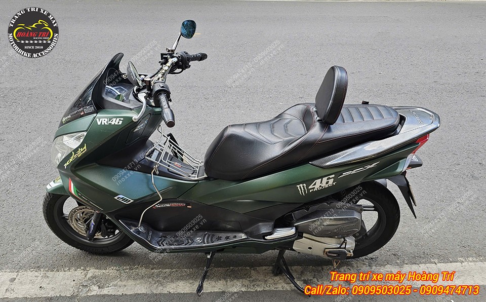 Yên độ 2 tầng dành cho PCX 150/160 và ADV 150/160 - mẫu 0425