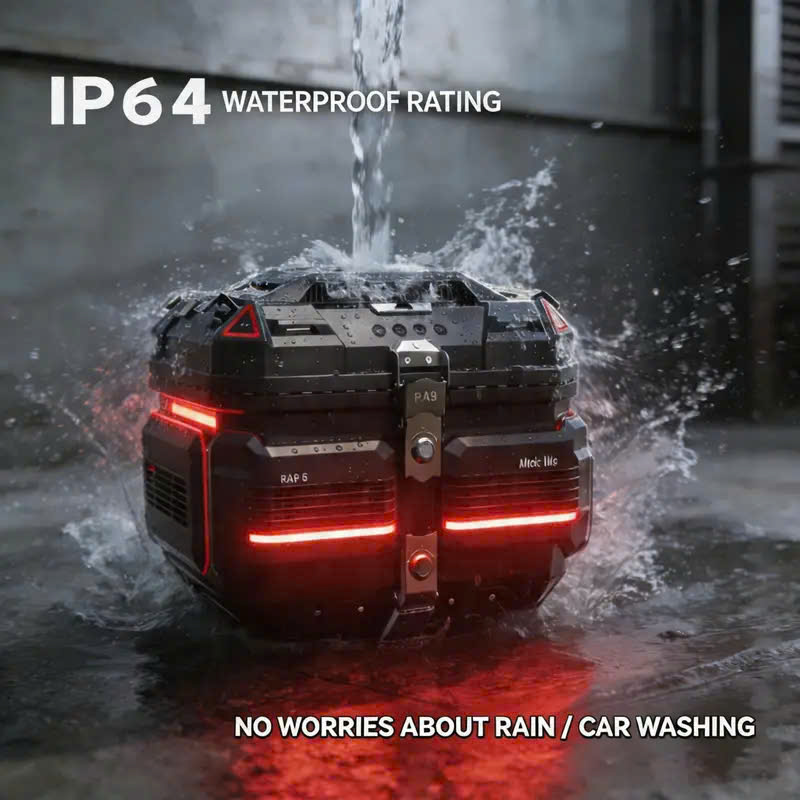 Thùng RaBo Music RA9 45 lít có Loa nghe nhạc và hiệu ứng đèn Led