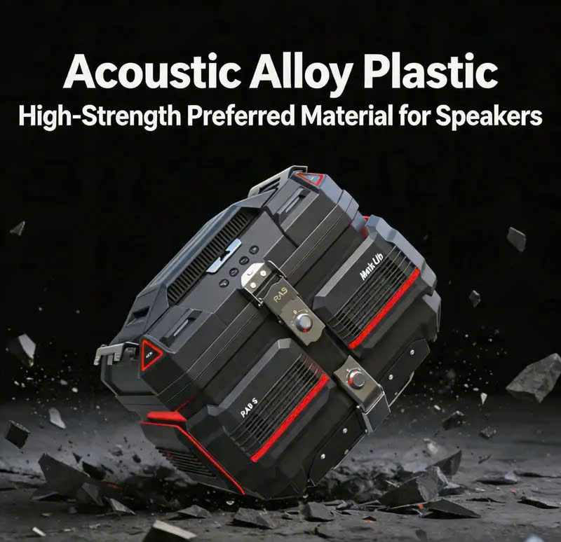Thùng RaBo Music RA9 45 lít có Loa nghe nhạc và hiệu ứng đèn Led