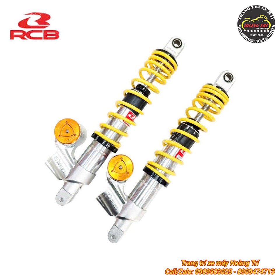 Phuộc bình dầu RCB EB3 cho xe SH