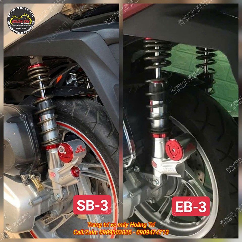 Phuộc bình dầu RCB EB3 cho xe SH