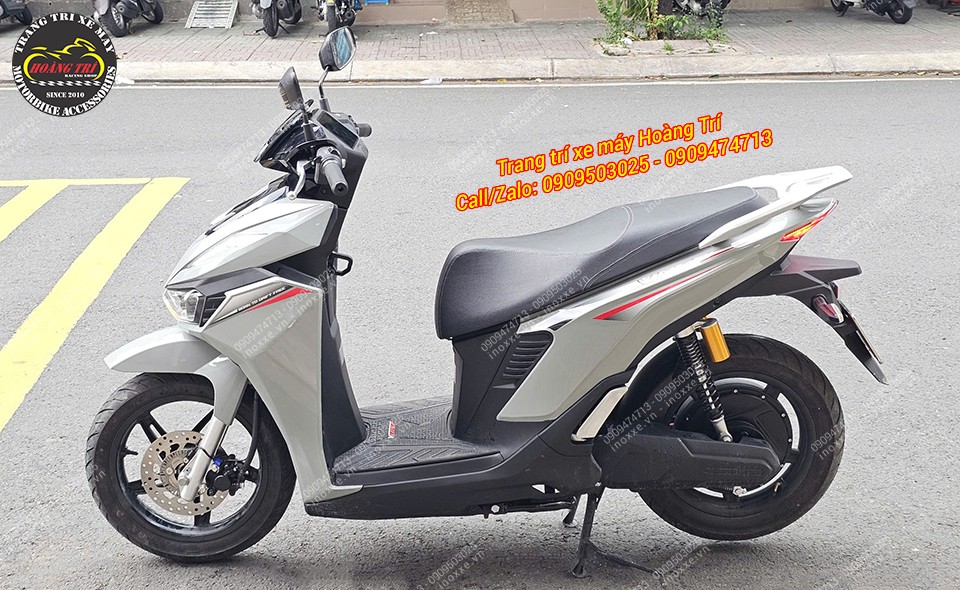 Độ phanh ABS cho xe máy điện Vinfast Viper