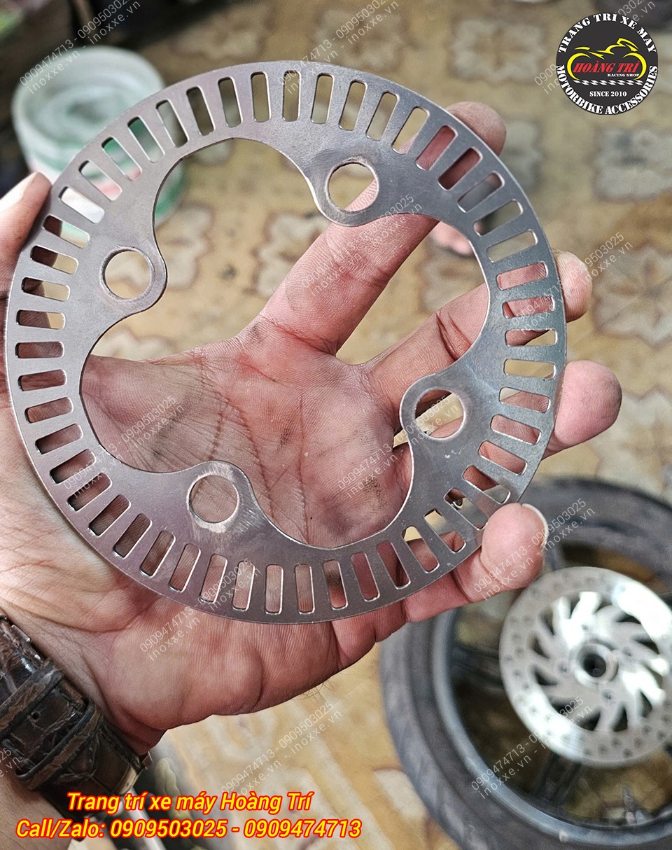 Độ phanh ABS cho xe máy điện Vinfast Viper