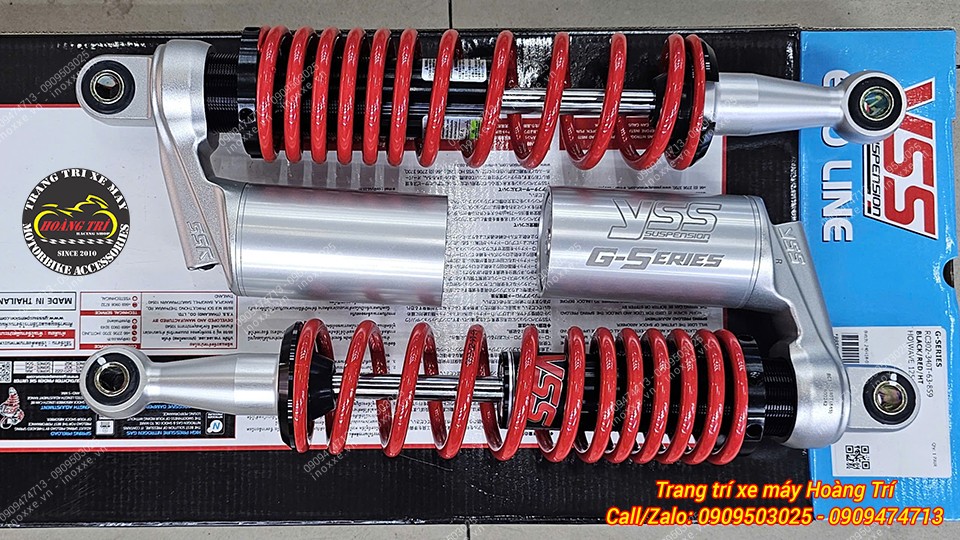 Phuộc bình dầu YSS G-Series cho Wave/Future