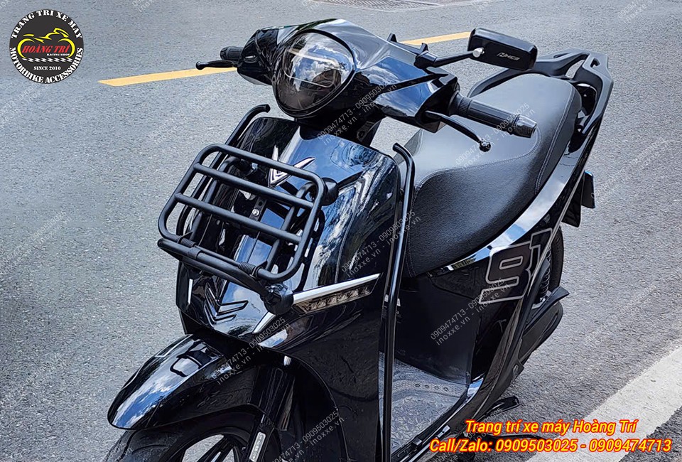Baga trước xe máy điện Feliz kiểu Vespa