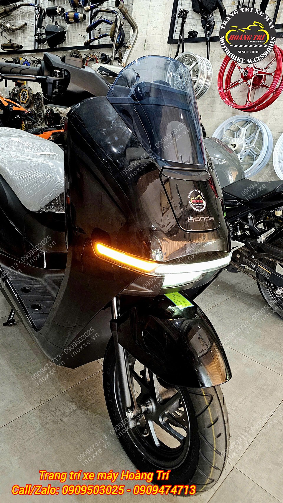 Còi báo xi nhan Honda UC3