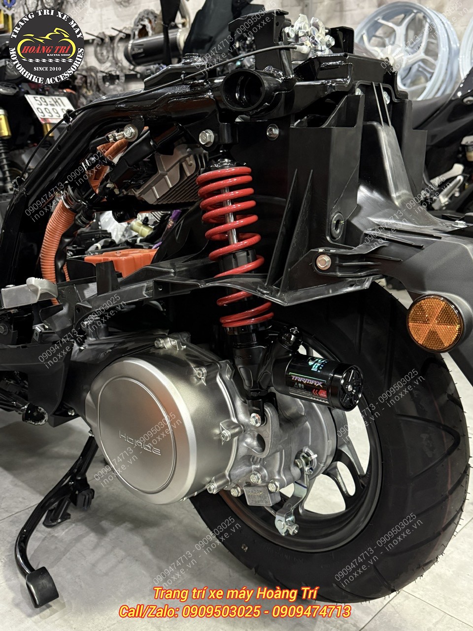 Phuộc sau RCB Tarmax cho xe Honda UC3