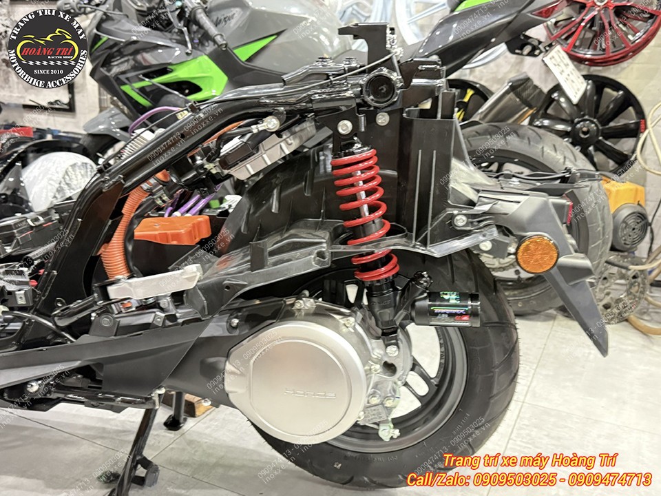Phuộc sau RCB Tarmax cho xe Honda UC3