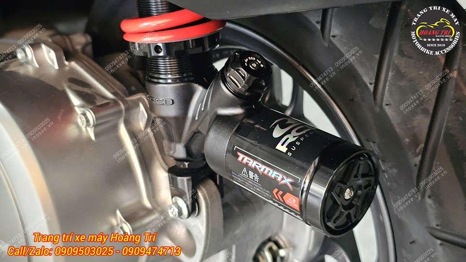 Phuộc sau RCB Tarmax cho xe Honda UC3