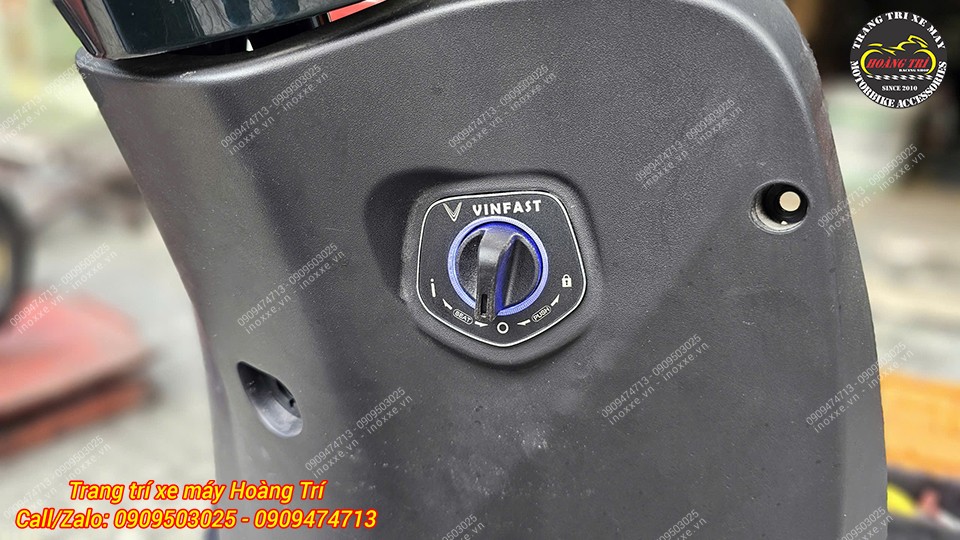 Bộ khóa Smartkey Honda lắp chuẩn cho xe máy điện Vinfast