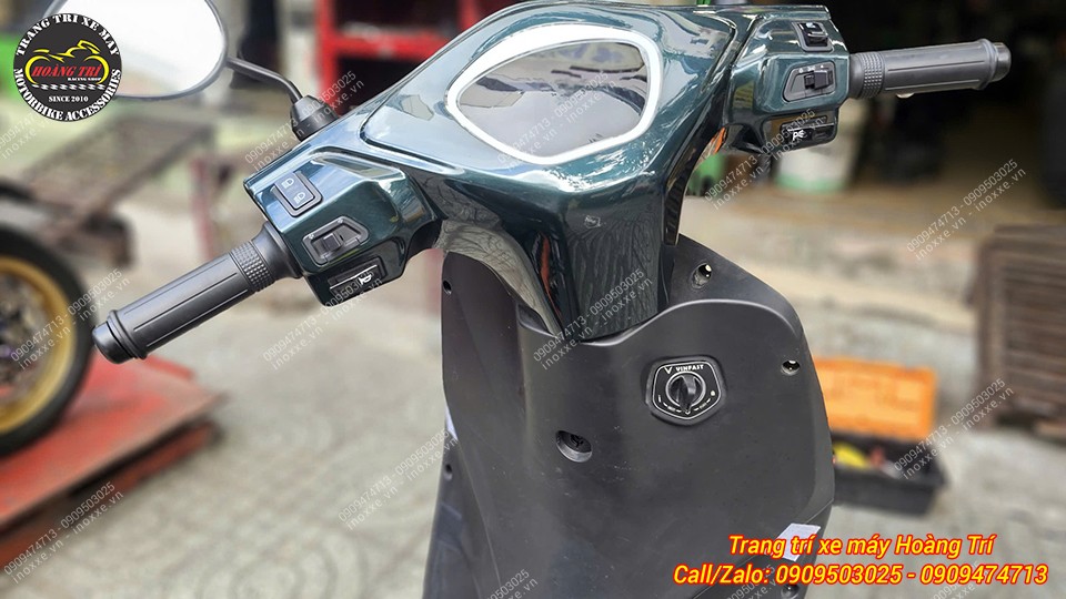 Bộ khóa Smartkey Honda lắp chuẩn cho xe máy điện Vinfast