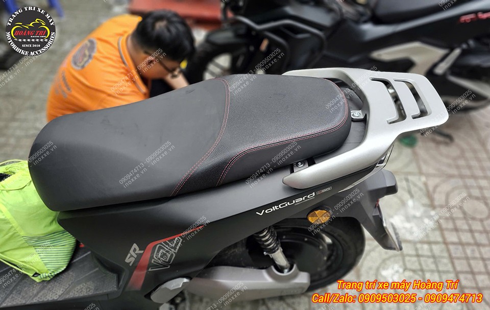 Tổng hợp thùng Givi chính hãng cho xe Yadea Voltguard