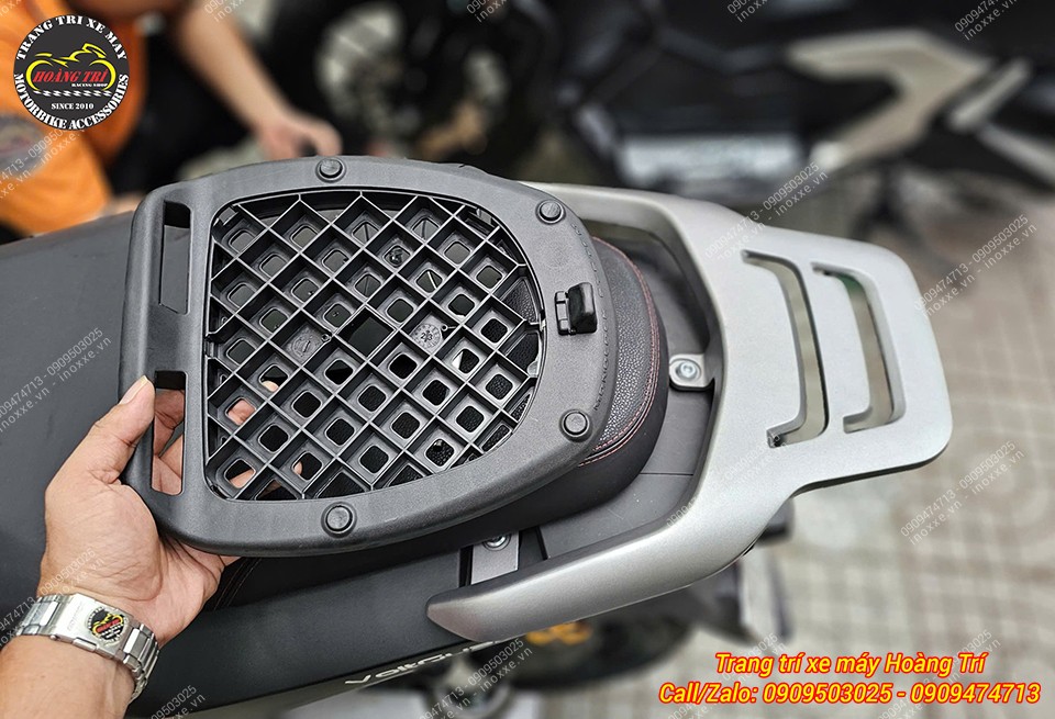 Tổng hợp thùng Givi chính hãng cho xe Yadea Voltguard