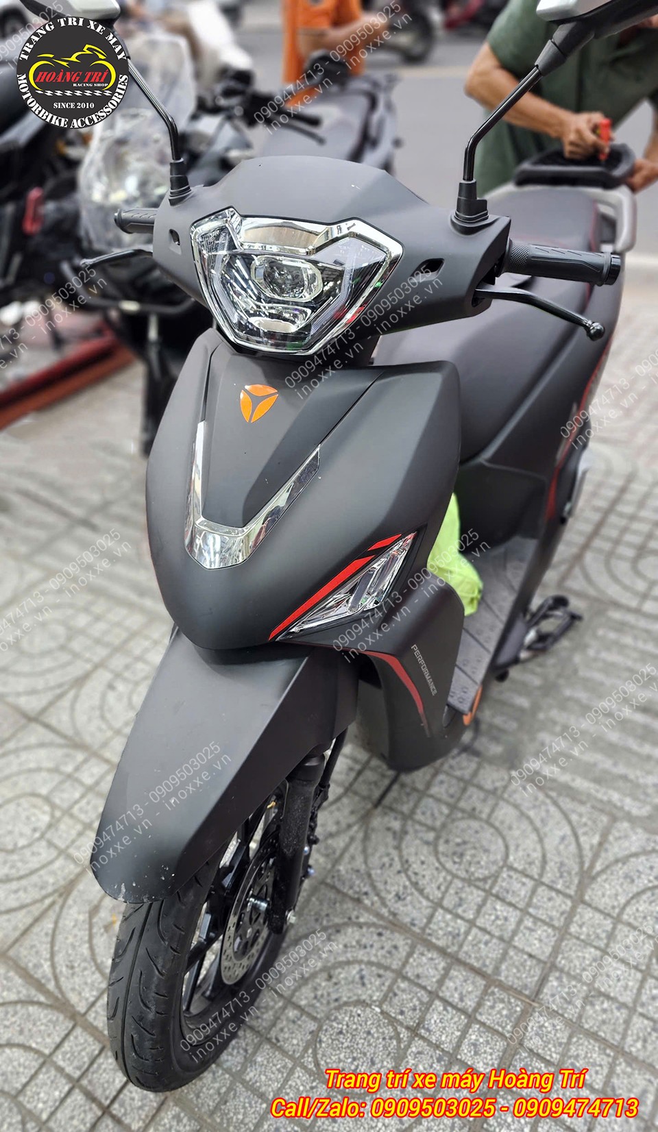 Tổng hợp thùng Givi chính hãng cho xe Yadea Voltguard