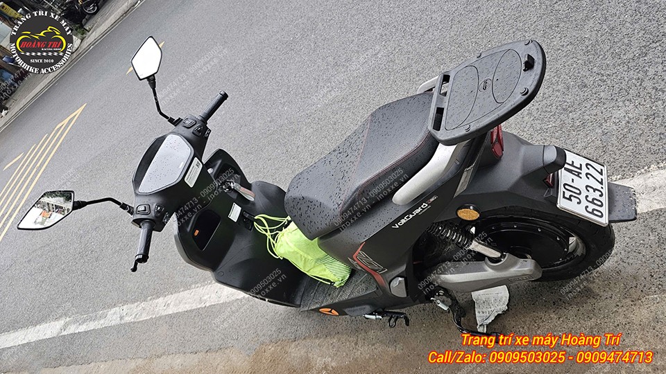 Tổng hợp thùng Givi chính hãng cho xe Yadea Voltguard