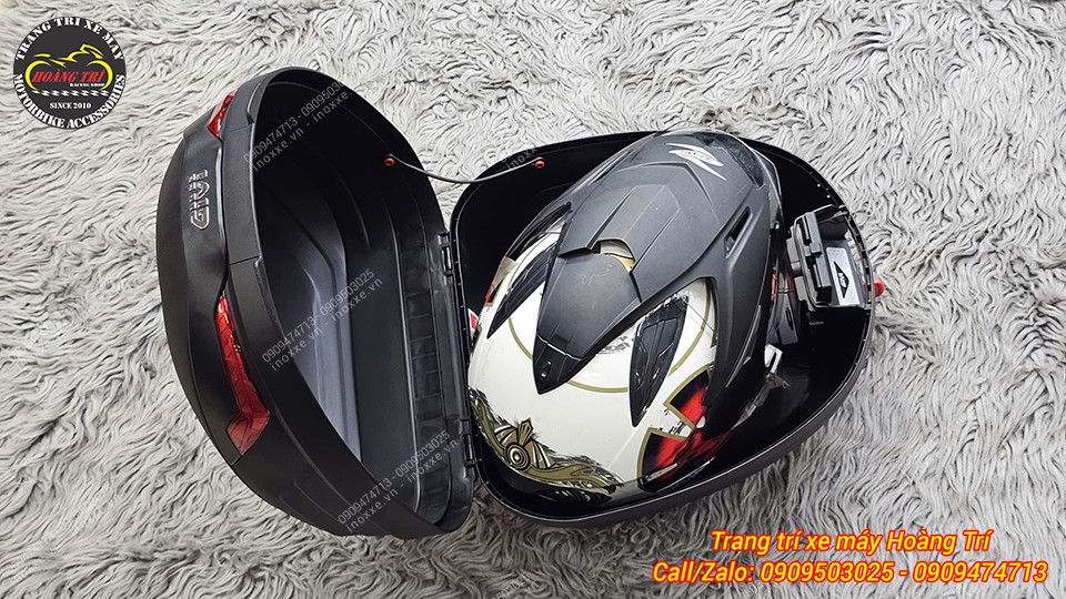 Tổng hợp thùng Givi chính hãng cho xe Yadea Voltguard