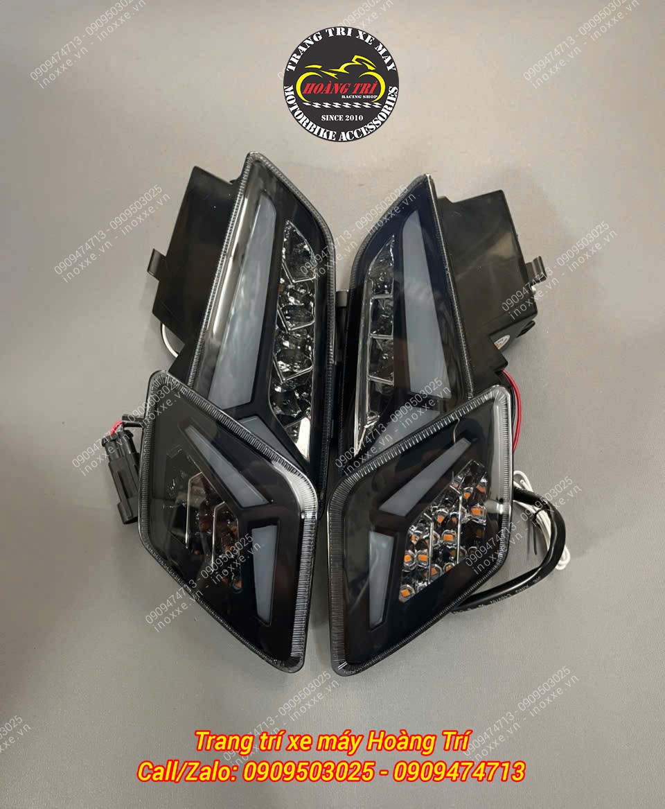 Trọn bộ đèn xi nhan Led Tun cho xe Vespa GTS