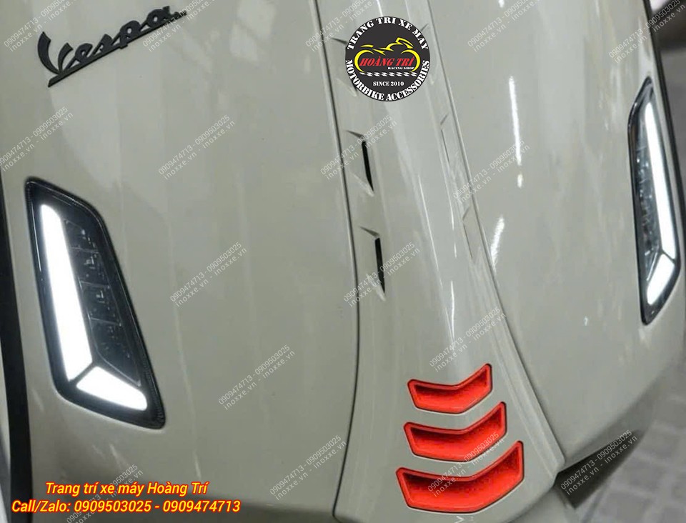 Trọn bộ đèn xi nhan Led Tun cho xe Vespa GTS