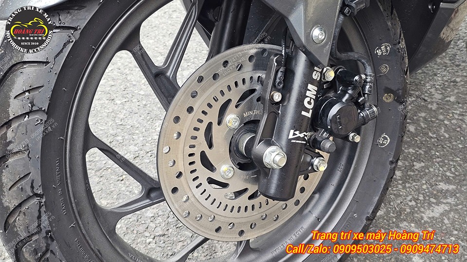 Độ phanh ABS cho xe Vario/Click Thái