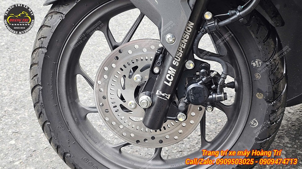 Độ phanh ABS cho xe Vario/Click Thái