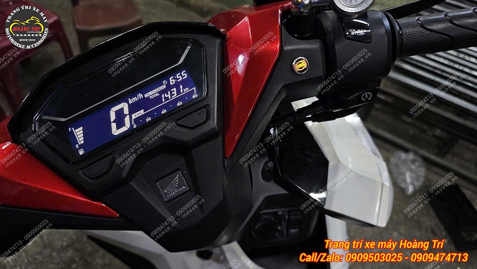 Độ phanh ABS cho xe Vario/Click Thái