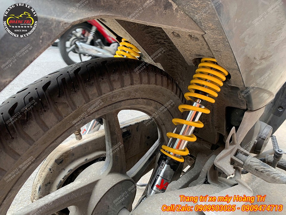 Phuộc Nice chính hãng YSS dành cho Wave, Future, Super Cub 125, Axelo