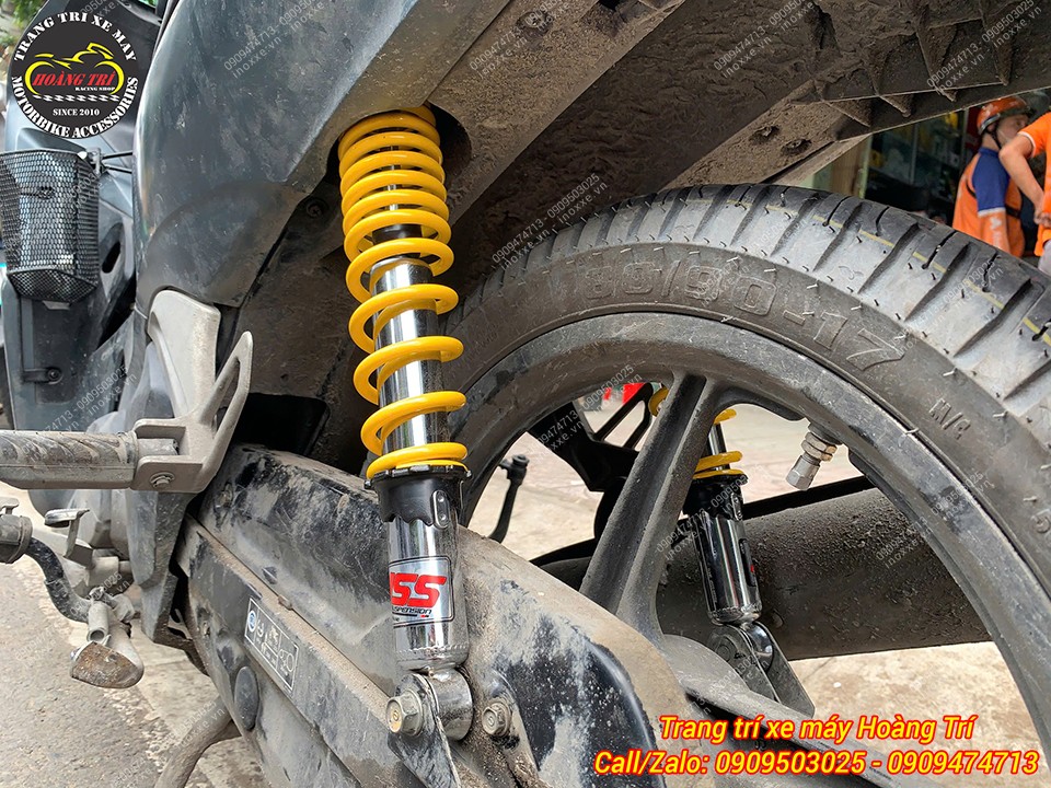 Phuộc Nice chính hãng YSS dành cho Wave, Future, Super Cub 125, Axelo