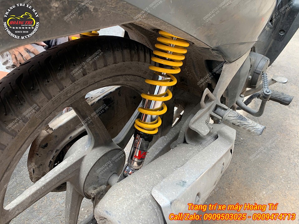 Phuộc Nice chính hãng YSS dành cho Wave, Future, Super Cub 125, Axelo