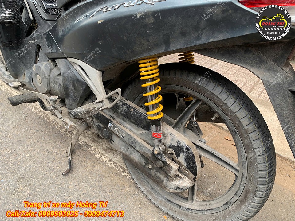 Phuộc Nice chính hãng YSS dành cho Wave, Future, Super Cub 125, Axelo