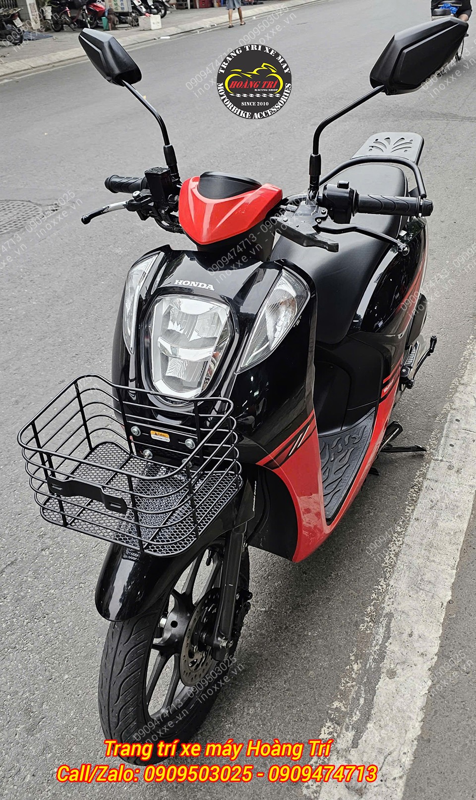 Rổ đựng đồ Scoopy kiểu Thái Lan