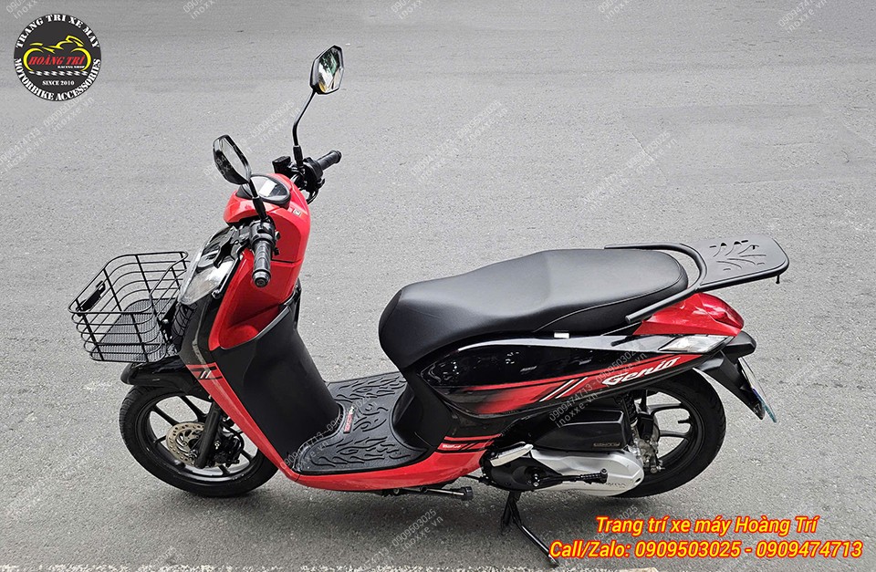 Rổ đựng đồ Scoopy kiểu Thái Lan