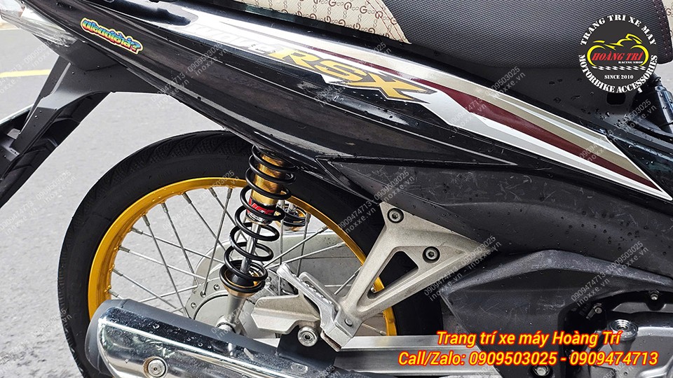 Phuộc YSS G-Series không bình dầu cho xe Wave, Future, Dream, Axelo, Super Cub 125