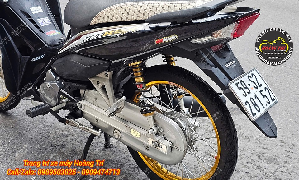Phuộc YSS G-Series không bình dầu cho xe Wave, Future, Dream, Axelo, Super Cub 125